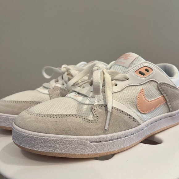 Nike Other - NEW - Alleyoop SB GS 'Summit White Washed Coral - Youth 6.5
